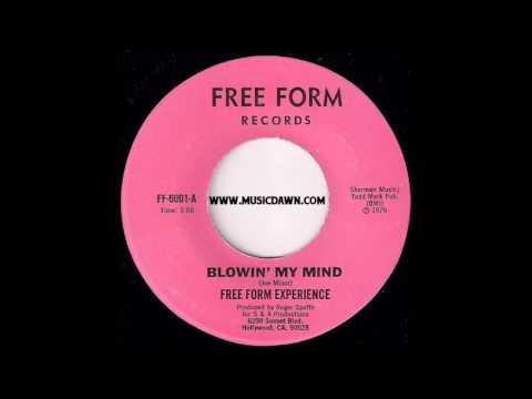 Free Form Experience - Blowin' My Mind - Free Form - 1976 Sweet Soul Lowrider 45 Video