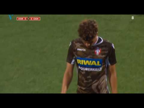 19-8-16 F.C. Dordrecht - S.C. Cambuur: 0-1 Samenvatting