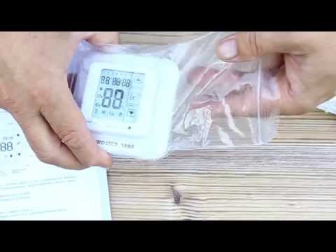 Распаковка терморегулятора Euroster 3202