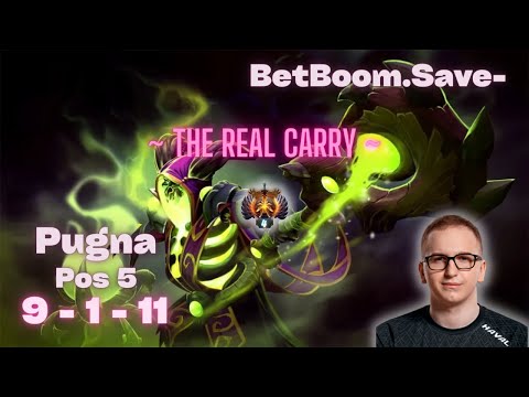 BETBOOM.SAVE~ PUGNA HARD SUPPORT IS THE REAL CARRY! GRINDING WITH SUPPORT