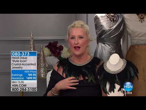 HSN | Heidi Daus Fashion Jewelry Gifts 12.07.2017 - 03 PM