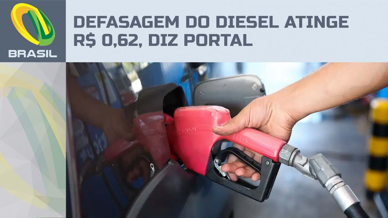 Defasagem do diesel nos polos da Petrobras atinge R$ 0,62, diz portal