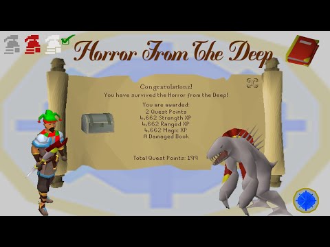 OSRS Horror From The Deep Quest Guide | Ironman Approved