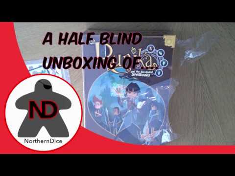 Runika and the Six-Sided Spellbooks Unboxing