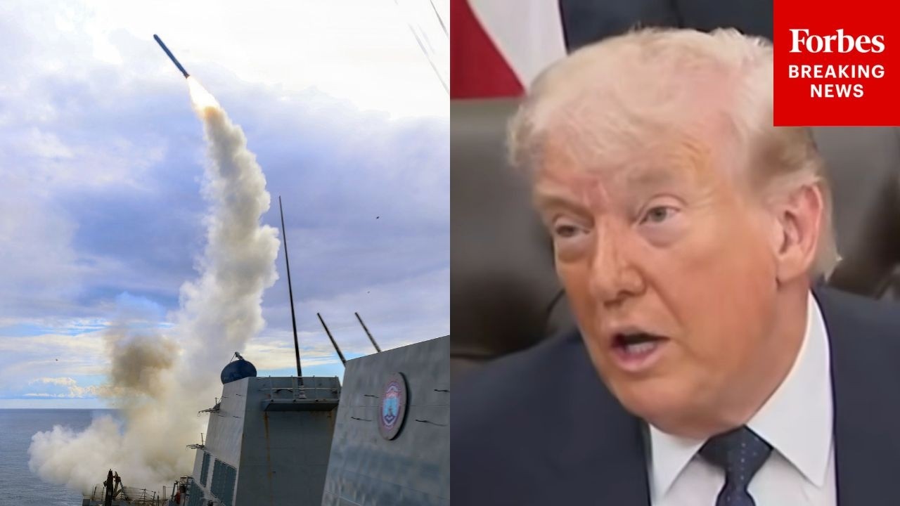 Video | Trump Boasts That Iran's Airforce, Navy, Military Have Been 'Totally Wiped Out' By Strikes