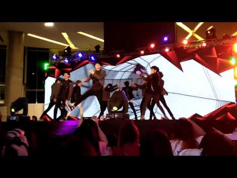 01.10.2016 Millenium Boy Cover EXO - Comeback Part1 @Esplanade Cover Dance #3