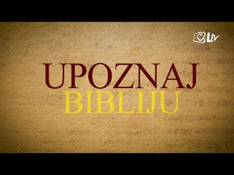 Upoznaj Bibliju -  Prevođenje Biblije