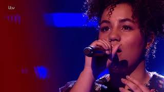 Watch Ruti Olajugbagbe stun with “ Dreams” by the cranberries. / the voice UK 2018 winner.