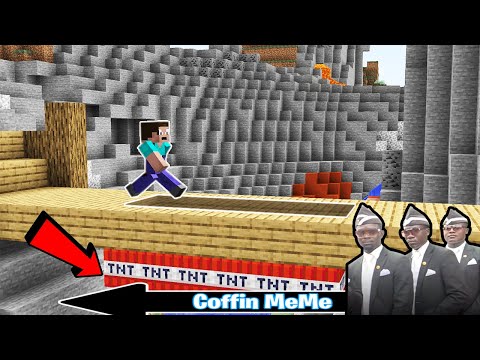 Coffin Meme Traps Edition Part 15 - Minecraft