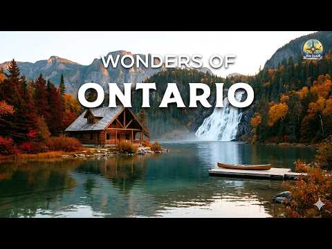 Wonders of Ontario | Secret Places Only Locals Know About | Travel Video 4K