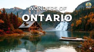 Wonders of Ontario | Secret Places Only Locals Know About | Travel Video 4K