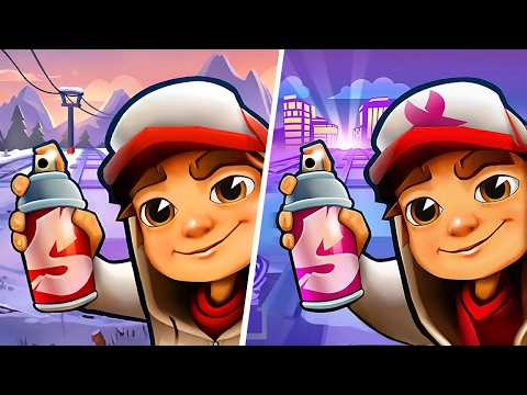 Subway Surfers World Tour - Winter Xtreme vs Seoul, Subway Surfers New Update, Subway Surf Game