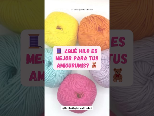 Vídeo relacionado con H HANSEL HOME Ovillo de Algodón Premium 100% Natural - Perfecto para Tejer y Ganchillo, Ideal para Crochet y Amigurumi, Lila, 100gr, 220m, Pack de 2pcs