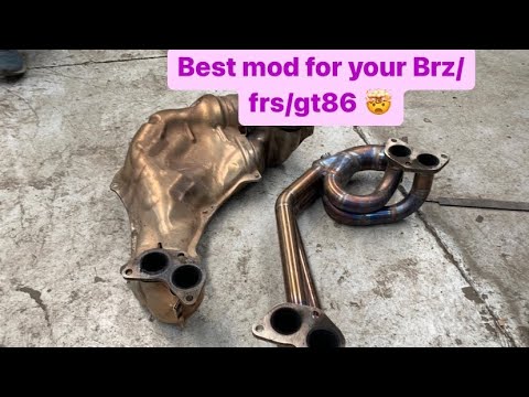 How To Install Headers On Your Subaru Brz/Scion Frs/Toyota GT86 !