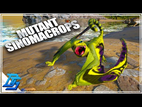 BREEDING FOR SINOMACROPS MUTANTION, ARMY BUILT! - Ark Survival Evolved Gameplay (2022) - Part 24