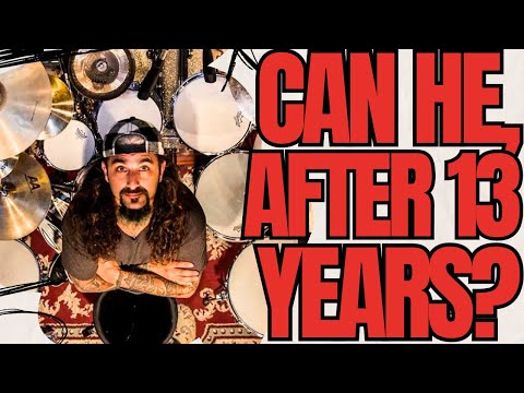 Can Mike Portnoy Execute Mike Mangini's Drum Part ?