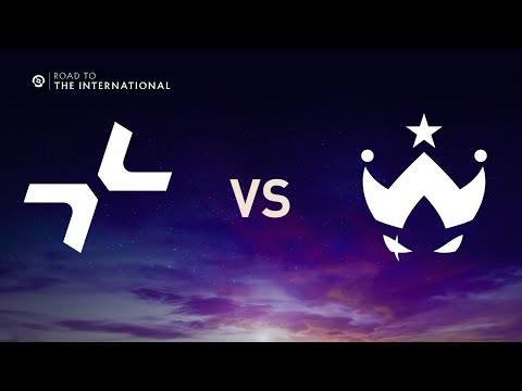 PVISION vs Wildcard Gaming - Game 1 - The Road TI: Playoffs 2025 - Elimination Round