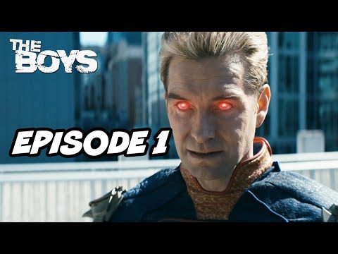 The Boys Season 3 Episode 1 - 3 FULL Breakdown, Marvel Easter Eggs and Ending Explained
