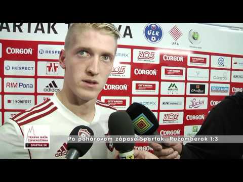 Ján Vlasko po pohárovom zápase s Ružomberkom