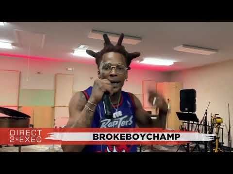 BrokeBoyChamp Performs at Direct 2 Exec Jacksonville 8419  AR at Atlantic Records v72