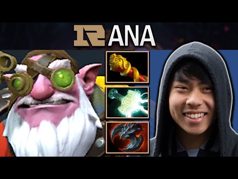 Sniper Dota 2 Gameplay RNG.Ana with 28 Kills and Mjolnir - MKB #dota #dota2