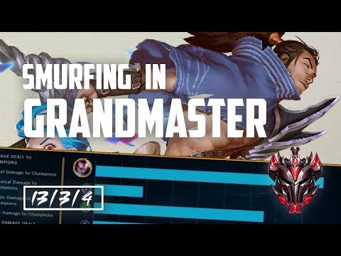 Smurfing in Grandmaster | Phasuo