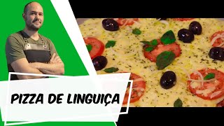 A mais saborosa Pizza de Linguiça do YouTube.