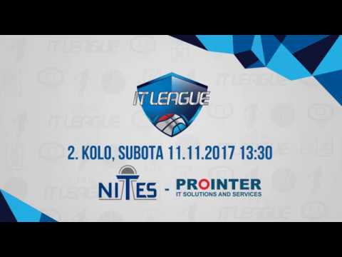 IT liga, 2. kolo, Nites - Prointer