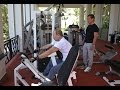 Vladimir Putin And PM Dmitry Medvedev Pumping Iron