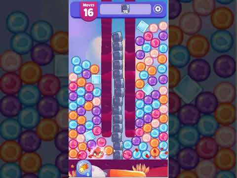 Angry Birds Dream Blast Level 21 - No Boosters