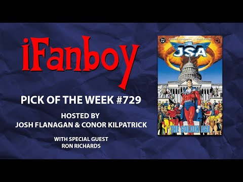 iFanboy Pick of the Week #729 – JSA: The Golden Age