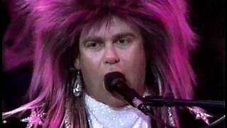 Elton John - Sad Songs Say So Much (Live in Sydney with Melbourne Symphony Orchestra 1986) HD