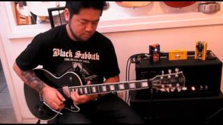 Video thumbnail for Ninja Do Set Up - Pedal Fire Ultimate Distortion - Kleber K. Shima by KLEBER K SHIMA (KASHIMA)