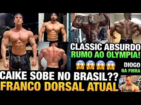 FRANCO DORSAL ATUAL - CAIKE VAI COMPETIR NO BRASIL ?? - UM CLASSIC ENORME E MAIS