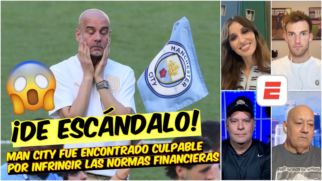 Al Man City NO LE VA A PASAR NADA. No sería JUSTO que a GUARDIOLA le quiten sus títulos | Exclusivos
