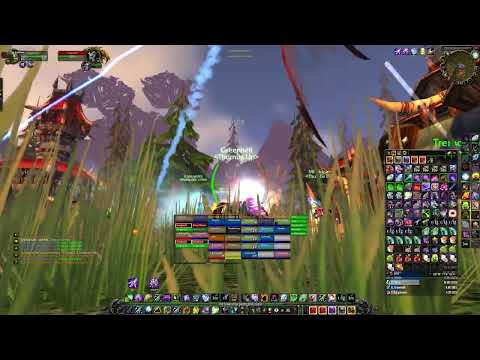 TBC Classic: Battle for Mount Hyjal - Kaz'rogal - Resto Shaman POV