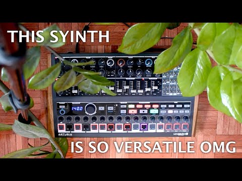 Minibrute 2S - 5 tracks - all sound comes from this machine - THIS SYNTH IS AWESOME