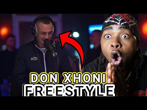 NONE ALBANIAN REACTS TO!!Don Xhoni - Make a Pose Freestyle Gjoni Black me Meriton Mjekiqin(REACTION)