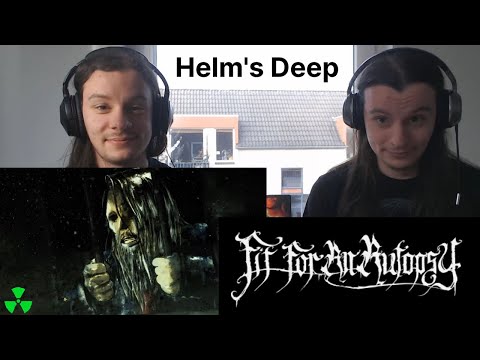 (REACTION) Fit For An Autopsy - Two Towers