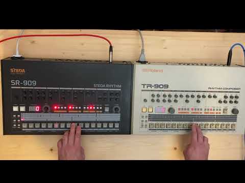 STEDA Electronics SR-909 Drum Machine TR-909 Replica image 6