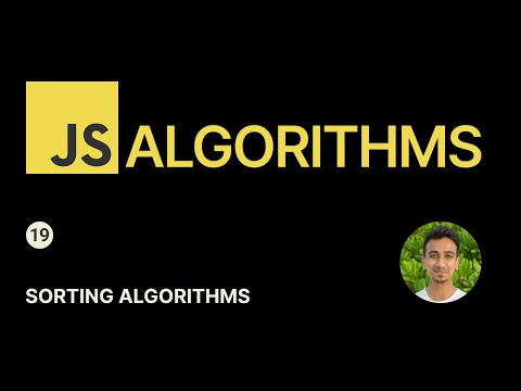 JavaScript Algorithms 1 Introduction