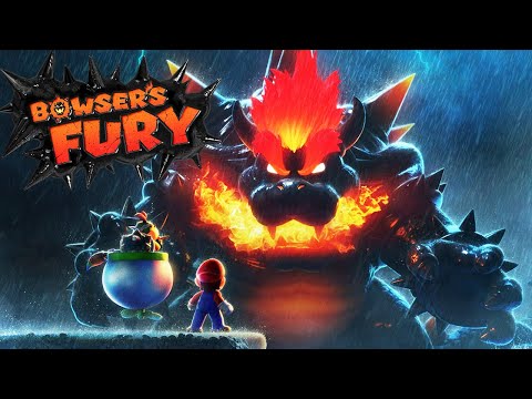 Bowser's Fury - Full Game 100% Walkthrough