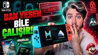 CFW'li Nintendo Switch'te BAN Yemekten Korkma!