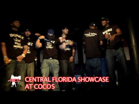 BONEZ MAJOR TALK MONEY RYDEOUT RECORDS AT CENTRAL FLORIDA SHOWCASE