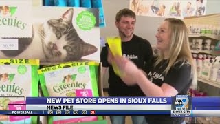 New pet store opens in Sioux Falls