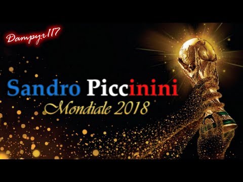 Sandro Piccinini - Mondiale 2018