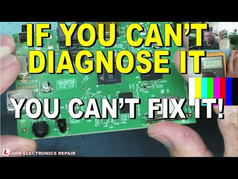 Learn Electronics Repair 16 LED Disco Lights 1