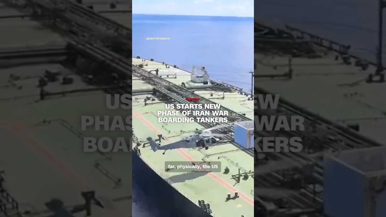 US starts new phase of Iran war boarding tankers
