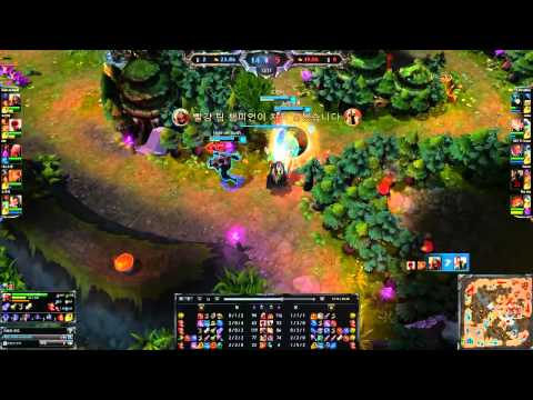 SKT T1 Faker  Zed vs Lux   imba, KR LOL SoloQ Highlights