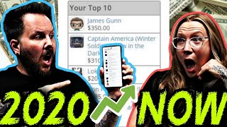 I Checked My 2020 Funko Pops Value... I Was Shocked!